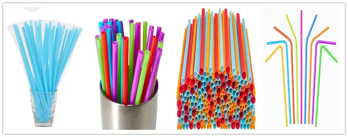 Canudinhos de Plasticas