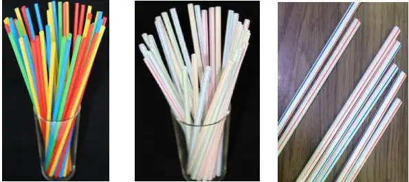 Canudinhos de Plasticas