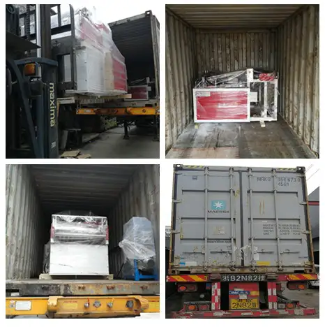 Envio de máquina de impressão flexográfica para a África Envio de máquina de impressão flexográfica para a África