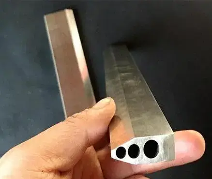 Faca de selagem para máquina de saco plástico Faca de selagem para máquina de saco plástico