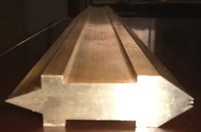 Faca de selagem para máquina de saco plástico Faca de selagem para máquina de saco plástico
