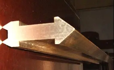 Faca de selagem para máquina de saco plástico Faca de selagem para máquina de saco plástico