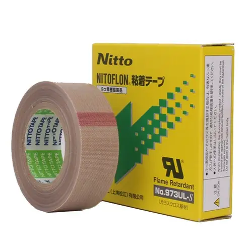 Fita adesiva elétrica japonesa NITTO DENKO para máquina de sacola plástica Fita adesiva elétrica japonesa NITTO DENKO para máquina de sacola plástica