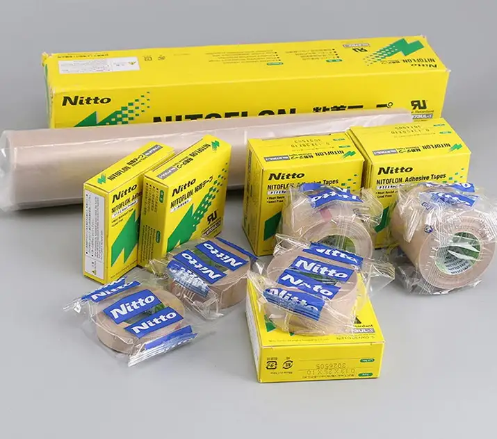 Fita adesiva elétrica japonesa NITTO DENKO para máquina de sacola plástica Fita adesiva elétrica japonesa NITTO DENKO para máquina de sacola plástica