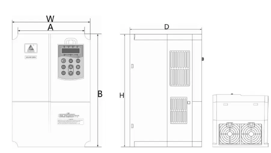 Inversor Pioneer para Extrusora de Filme Inversor Pioneer para Extrusora de Filme