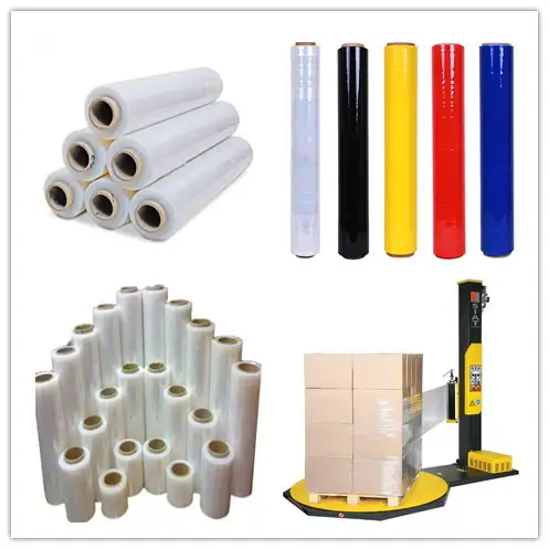 LLDPE stretch film