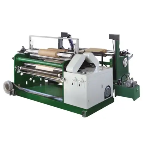 Rebobinadeira plasticas film BOPP Papel