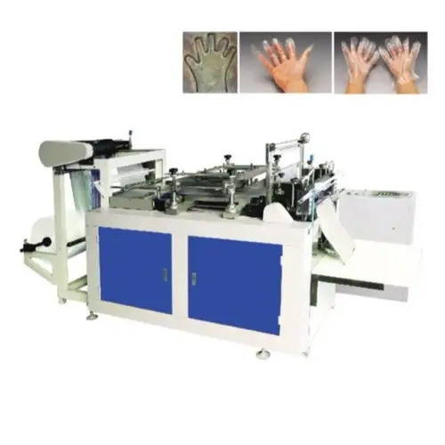Maquina De Fabricar Luvas Descartaveis Plasticas