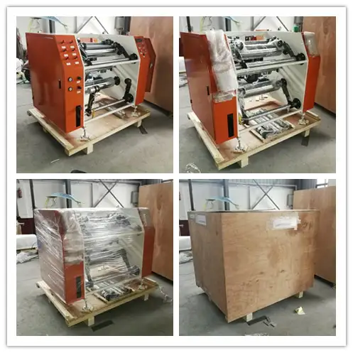 Rebobinadeira para Stretch PVC e PE