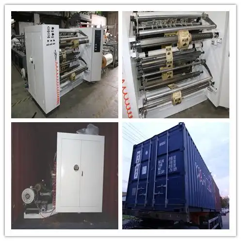 Rebobinadeira plasticas filme BOPP PET CPP CPE PVC