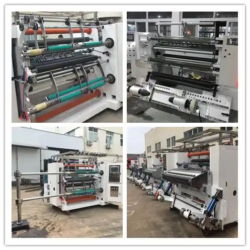 Rebobinadeira plasticas filme BOPP PET PVC CPP CPE