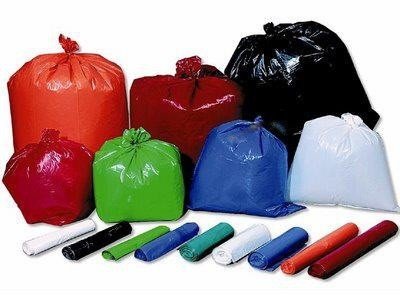 Sacos de Lixo em Rolo