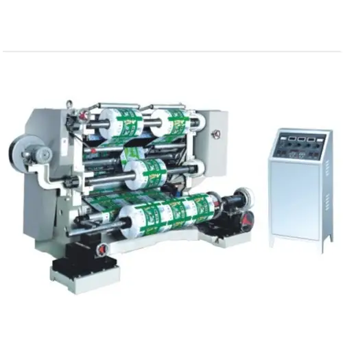 Rebobinadeira plasticas film BOPP PET PVC CPP CPE
