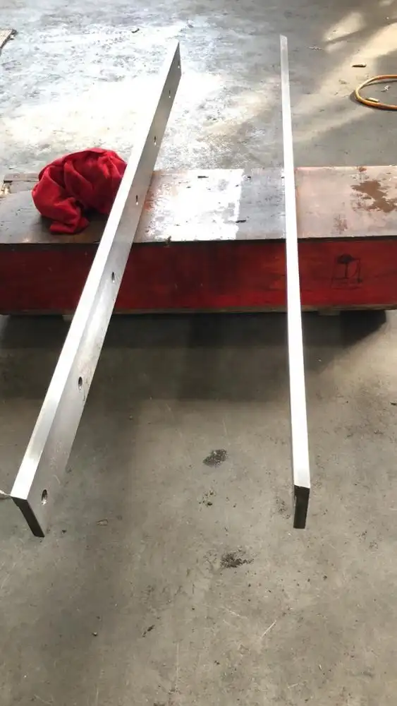 faca lâmina de corte para máquina de saco plástico faca lâmina de corte para máquina de saco plástico