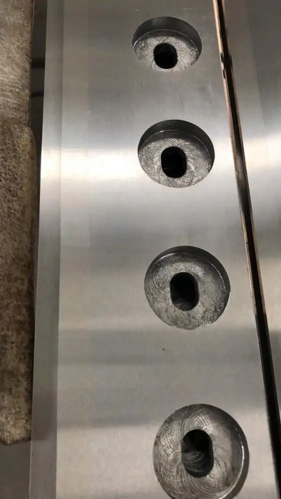 faca lâmina de corte para máquina de saco plástico faca lâmina de corte para máquina de saco plástico