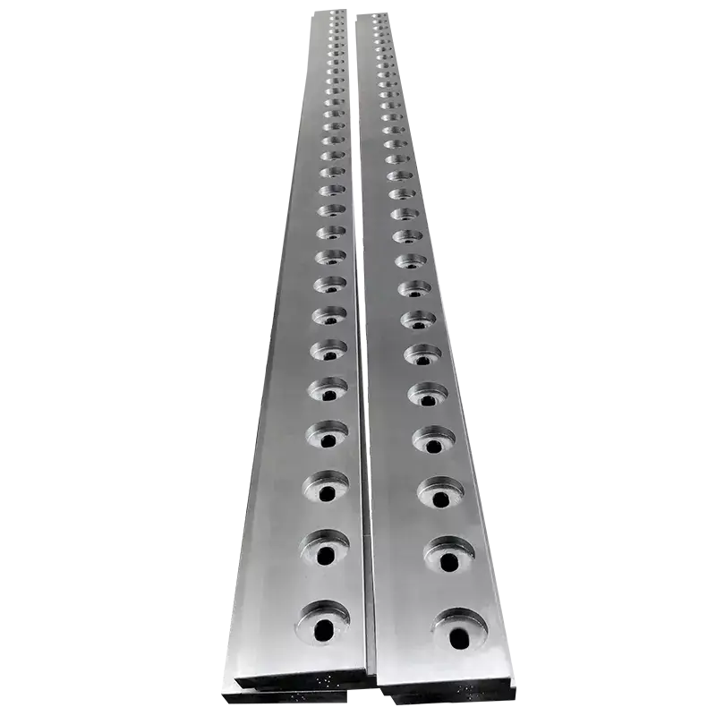 faca lâmina de corte para máquina de saco plástico faca lâmina de corte para máquina de saco plástico