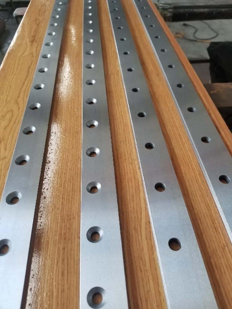 faca lâmina de corte para máquina de saco plástico faca lâmina de corte para máquina de saco plástico